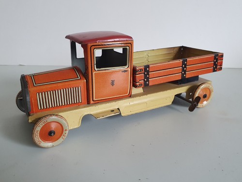 Tippco lkw kipper - lkw, uhrwerk