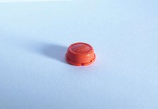 Radkappe (orange) für Gama