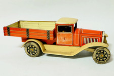 Alter großer Tippco Lastwagen