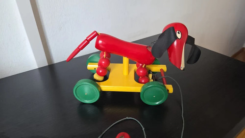 Brio schweden nachzieh hund - brio,