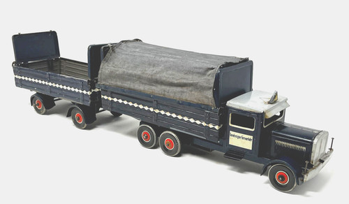 Tippco lkw mit anhänger - mit,