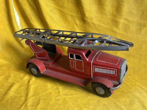 Blechspielzeug feuerwehrauto - blechspielzeug,