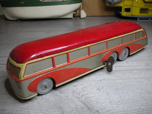 Rarität stromlinien omnibus - stromlinien,