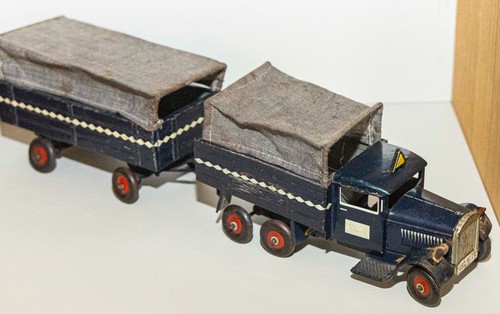 Tippco lkw uhrwerk - tippco, anhänger